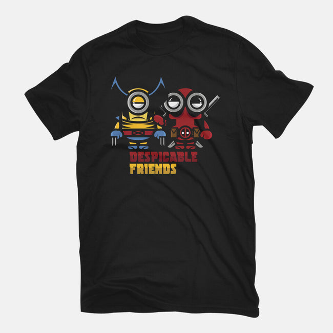 Despicable Friends-Mens-Premium-Tee-jrberger