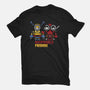 Despicable Friends-Unisex-Basic-Tee-jrberger