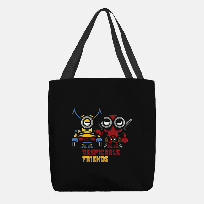 Despicable Friends-None-Basic Tote-Bag-jrberger