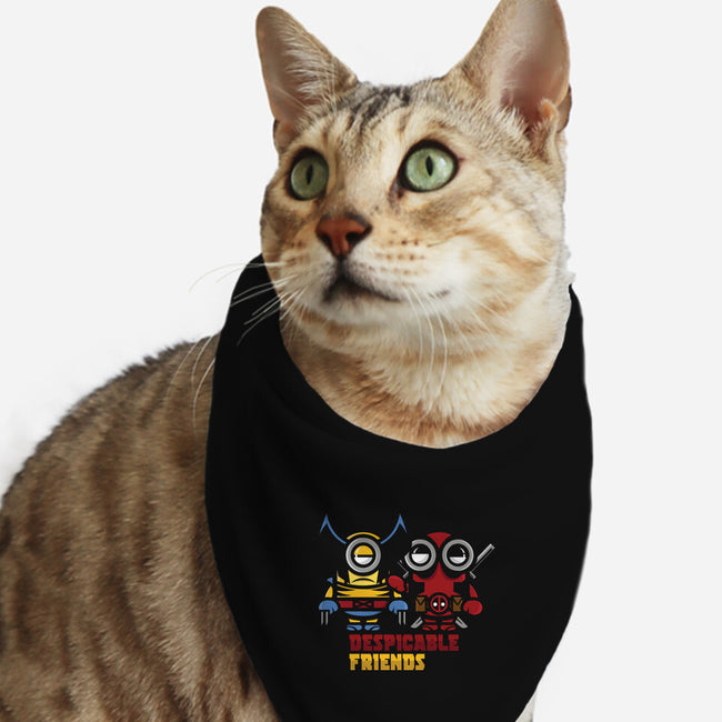 Despicable Friends-Cat-Bandana-Pet Collar-jrberger