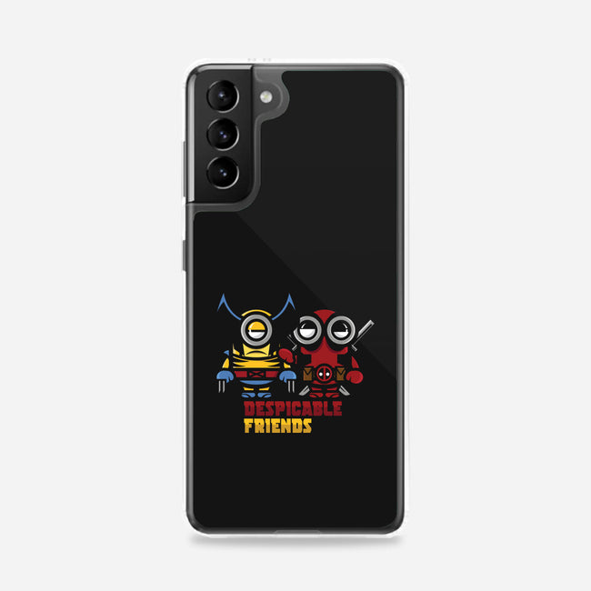 Despicable Friends-Samsung-Snap-Phone Case-jrberger