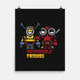 Despicable Friends-None-Matte-Poster-jrberger