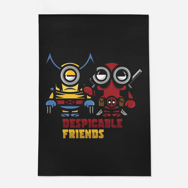 Despicable Friends-None-Outdoor-Rug-jrberger