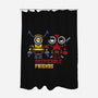 Despicable Friends-None-Polyester-Shower Curtain-jrberger