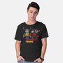 Despicable Friends-Mens-Basic-Tee-jrberger