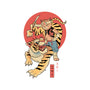 Tiger Cat Meowster-None-Glossy-Sticker-vp021