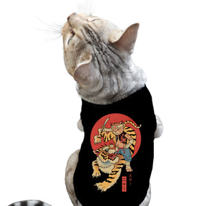 Tiger Cat Meowster