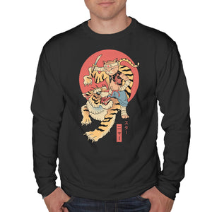 Tiger Cat Meowster