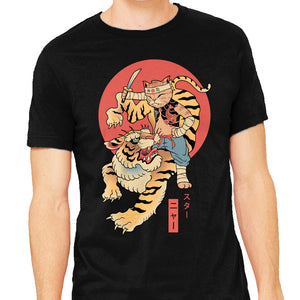 Tiger Cat Meowster
