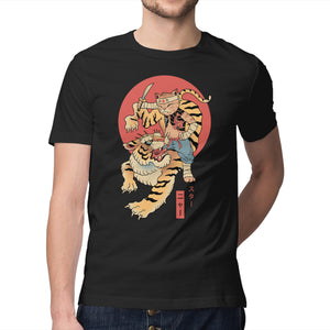 Tiger Cat Meowster