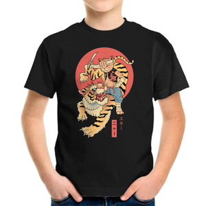 Tiger Cat Meowster