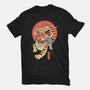 Tiger Cat Meowster-Mens-Heavyweight-Tee-vp021