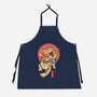 Tiger Cat Meowster-Unisex-Kitchen-Apron-vp021