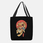Tiger Cat Meowster-None-Basic Tote-Bag-vp021