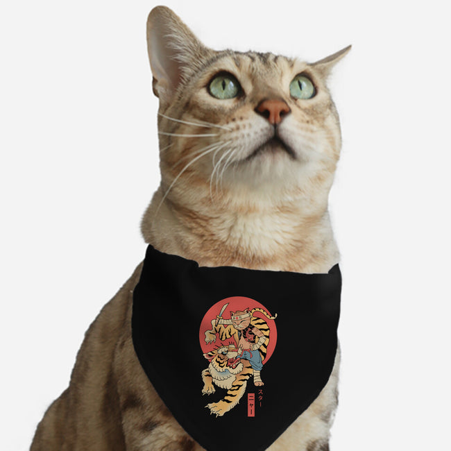 Tiger Cat Meowster-Cat-Adjustable-Pet Collar-vp021