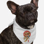 Tiger Cat Meowster-Dog-Bandana-Pet Collar-vp021