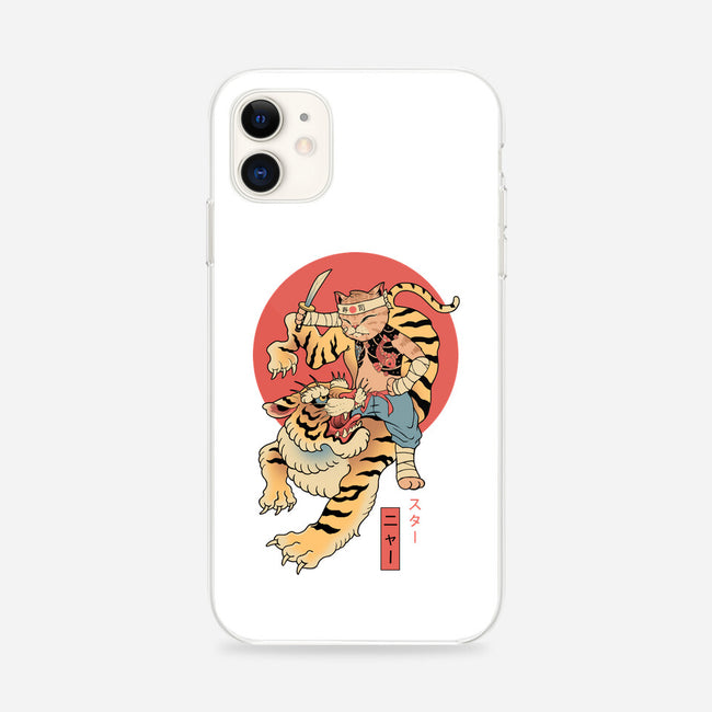 Tiger Cat Meowster-iPhone-Snap-Phone Case-vp021