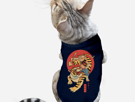 Tiger Cat Meowster