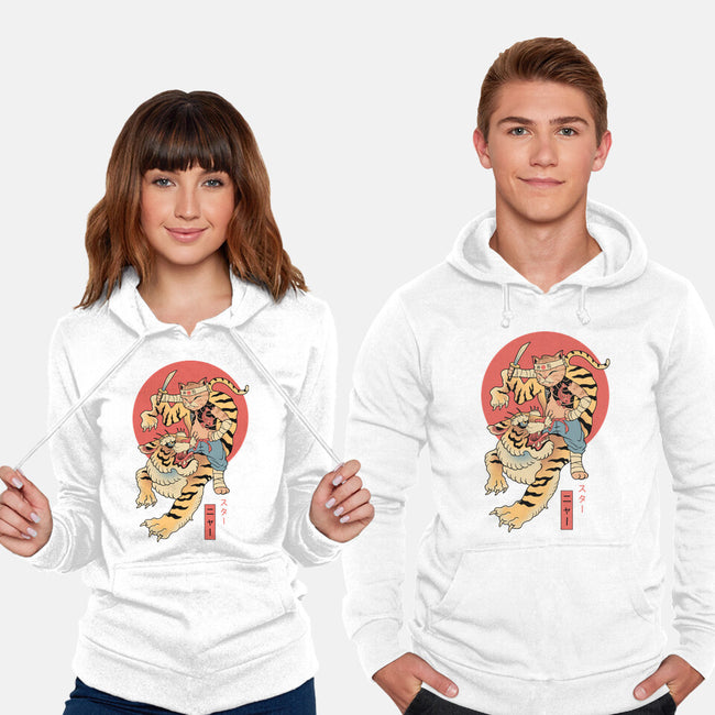 Tiger Cat Meowster-Unisex-Pullover-Sweatshirt-vp021