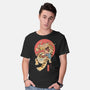 Tiger Cat Meowster-Mens-Basic-Tee-vp021