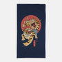 Tiger Cat Meowster-None-Beach-Towel-vp021