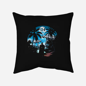 Welcome To Adventure-None-Removable Cover-Throw Pillow-clingcling