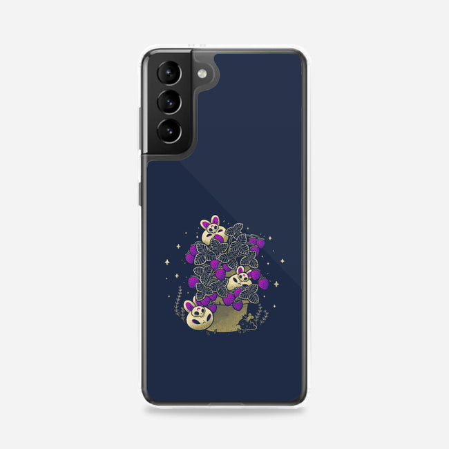 Creepy Cute Bunnies-Samsung-Snap-Phone Case-xMorfina