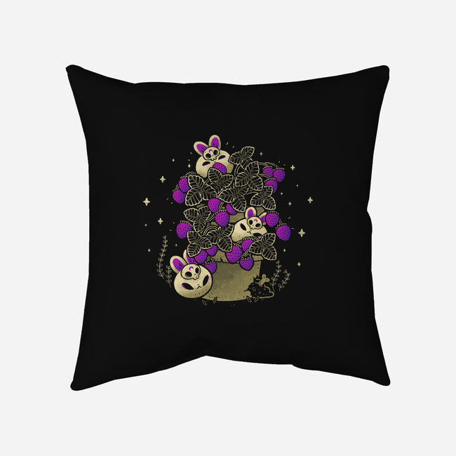 Creepy Cute Bunnies-None-Removable Cover w Insert-Throw Pillow-xMorfina