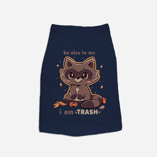 I Am Trash-Cat-Basic-Pet Tank-TechraNova