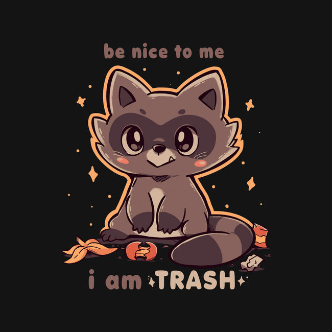 I Am Trash-Youth-Crew Neck-Sweatshirt-TechraNova