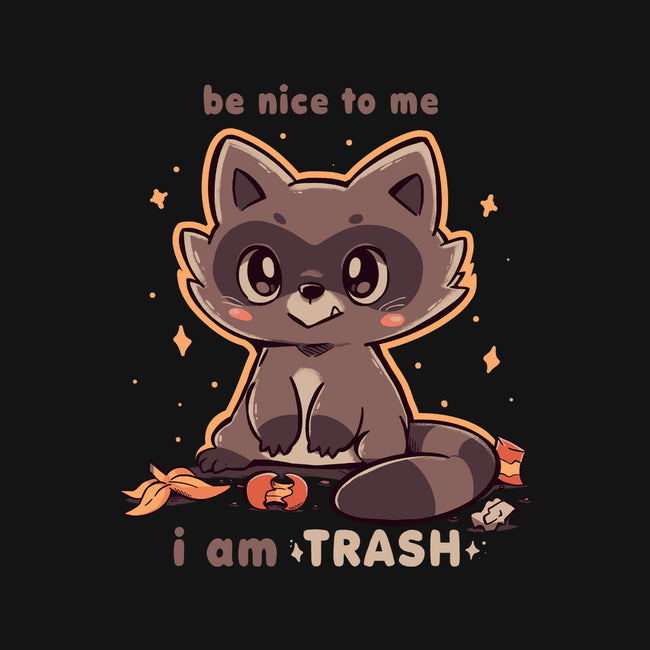 I Am Trash-Youth-Pullover-Sweatshirt-TechraNova
