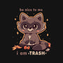 I Am Trash-Unisex-Crew Neck-Sweatshirt-TechraNova