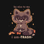 I Am Trash-Cat-Basic-Pet Tank-TechraNova
