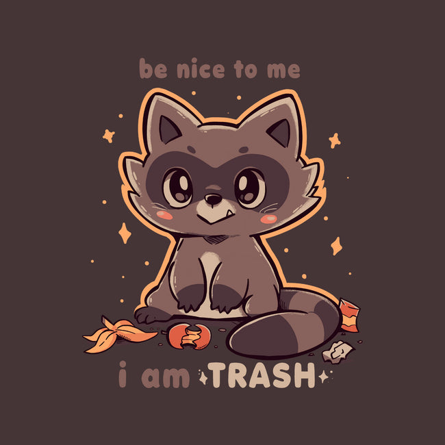 I Am Trash-Unisex-Crew Neck-Sweatshirt-TechraNova