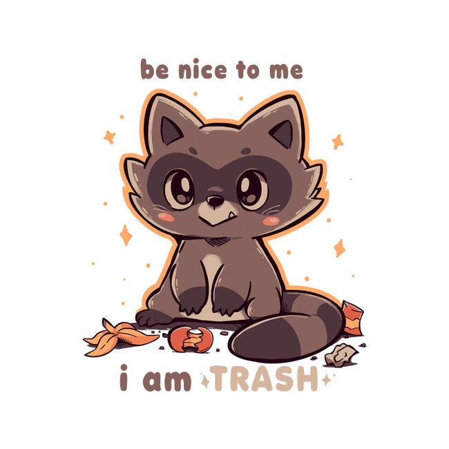 I Am Trash-Unisex-Crew Neck-Sweatshirt-TechraNova