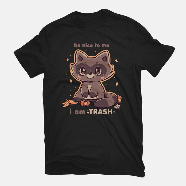 I Am Trash-Mens-Heavyweight-Tee-TechraNova