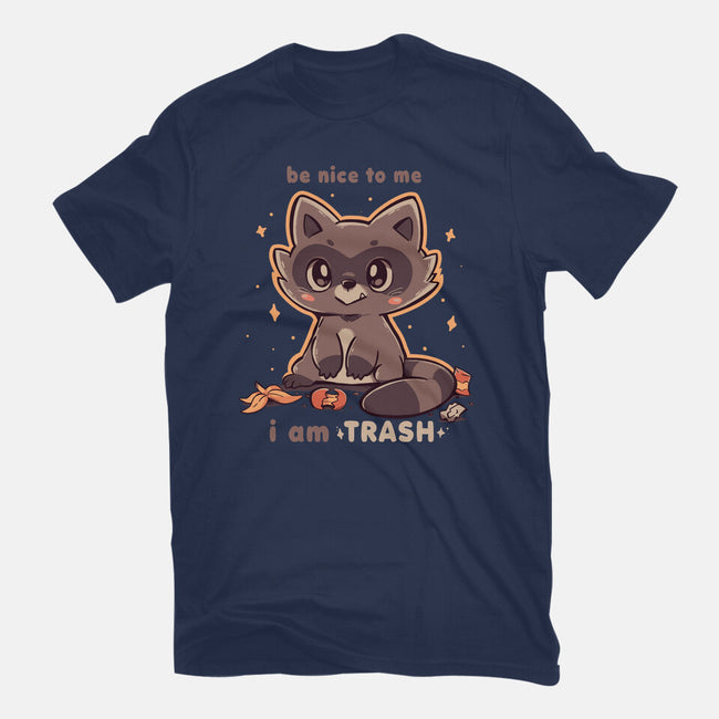 I Am Trash-Mens-Heavyweight-Tee-TechraNova