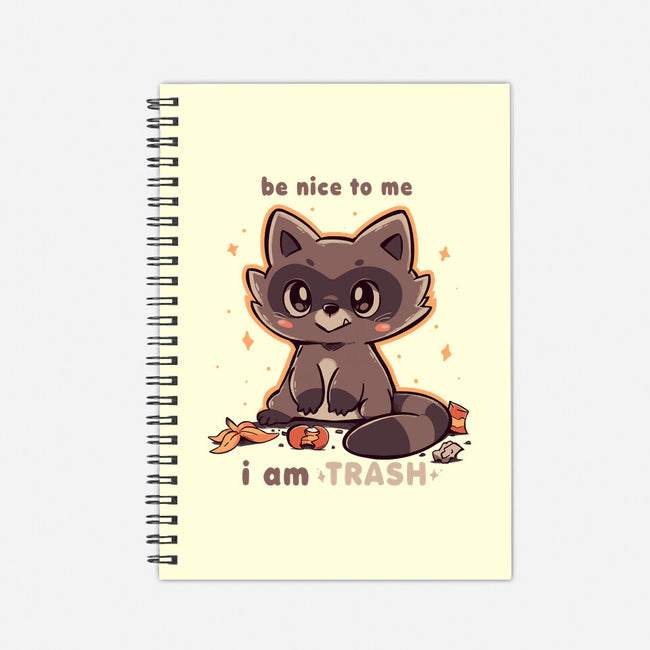 I Am Trash-None-Dot Grid-Notebook-TechraNova