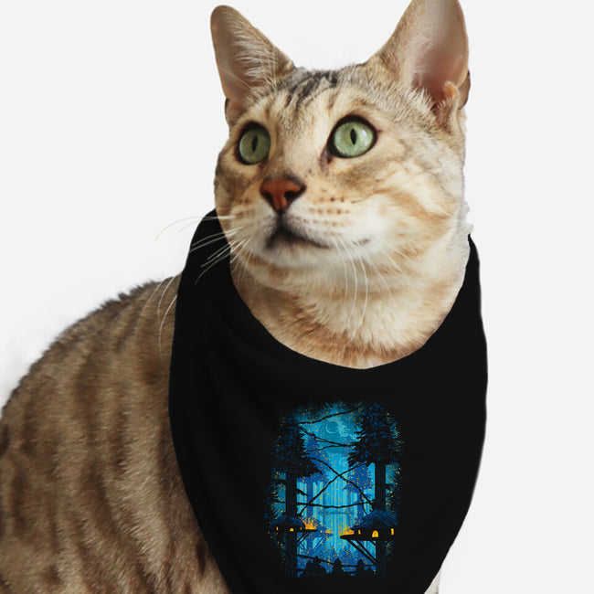 Ewok Village-Cat-Bandana-Pet Collar-dalethesk8er