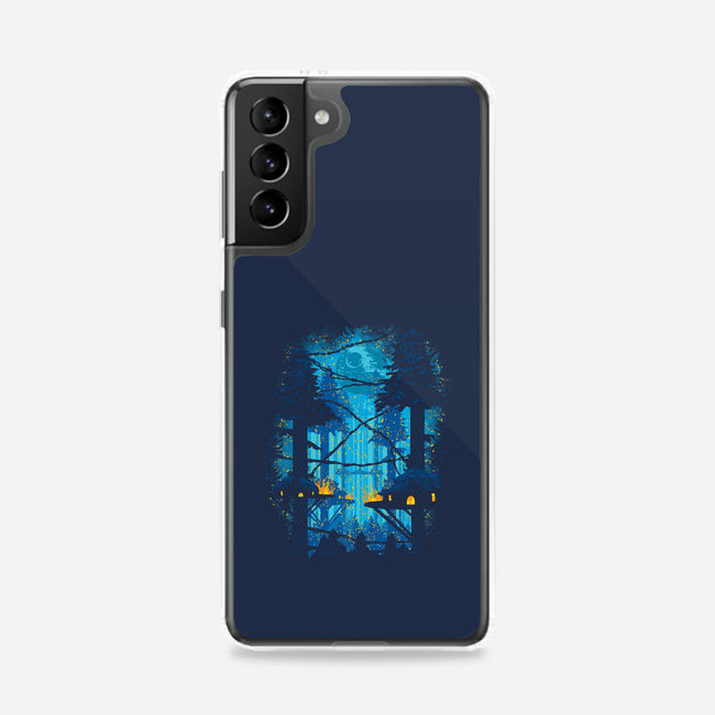 Ewok Village-Samsung-Snap-Phone Case-dalethesk8er