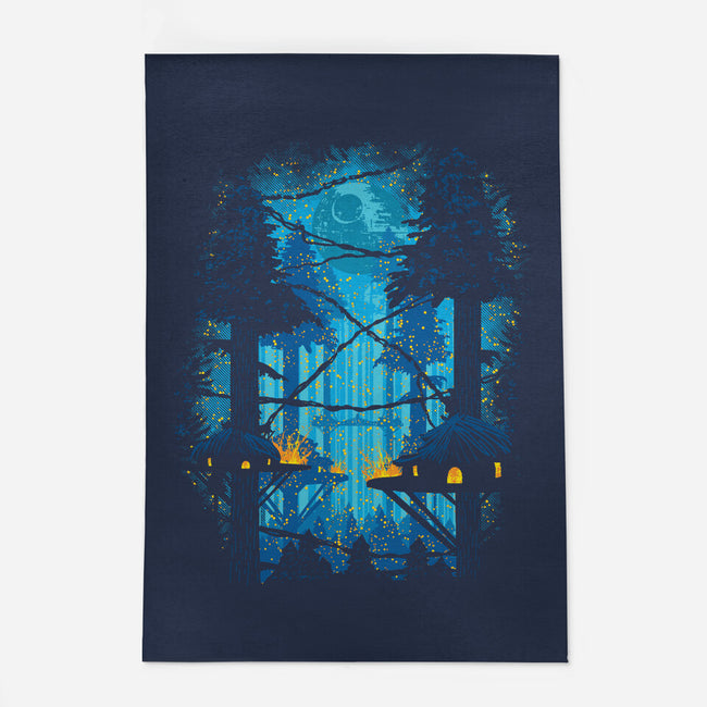 Ewok Village-None-Outdoor-Rug-dalethesk8er