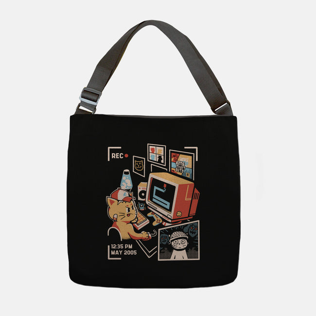 My First Trauma-None-Adjustable Tote-Bag-Heyra Vieira