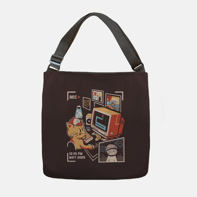 My First Trauma-None-Adjustable Tote-Bag-Heyra Vieira