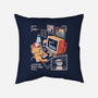 My First Trauma-None-Removable Cover-Throw Pillow-Heyra Vieira