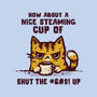 A Nice Steaming Cup-Unisex-Crew Neck-Sweatshirt-kg07