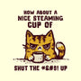 A Nice Steaming Cup-Cat-Adjustable-Pet Collar-kg07