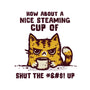 A Nice Steaming Cup-Cat-Basic-Pet Tank-kg07
