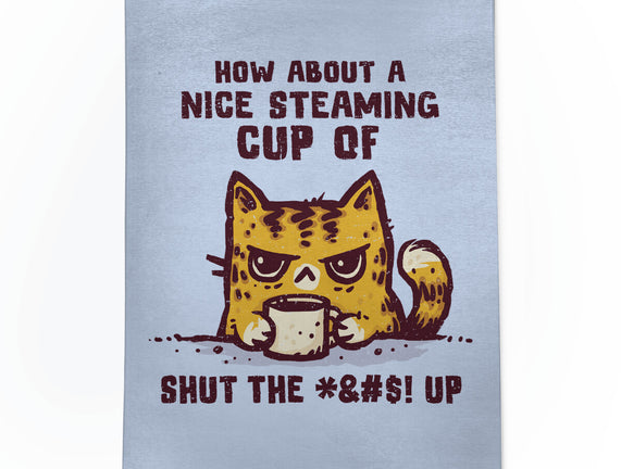 A Nice Steaming Cup