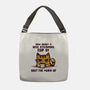 A Nice Steaming Cup-None-Adjustable Tote-Bag-kg07