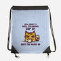 A Nice Steaming Cup-None-Drawstring-Bag-kg07